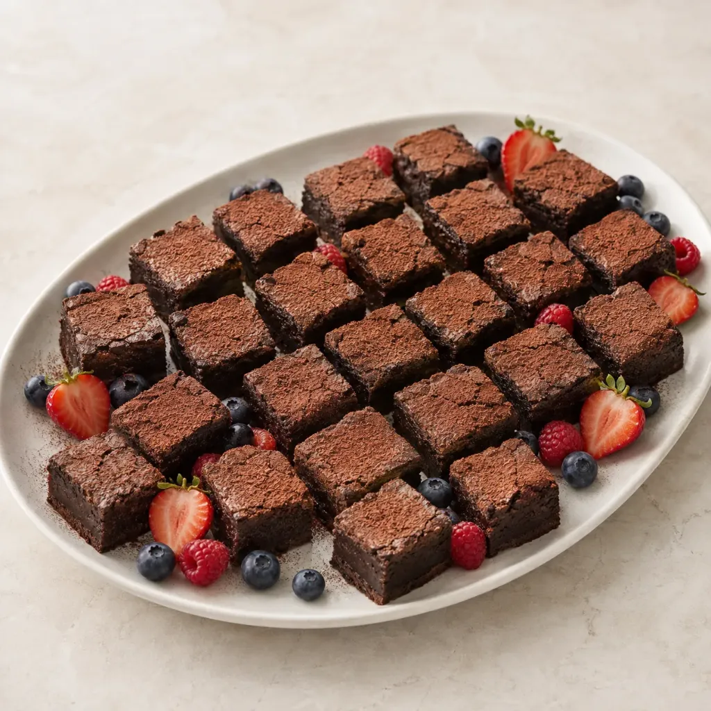 Signature Chocolate Brownie - GF