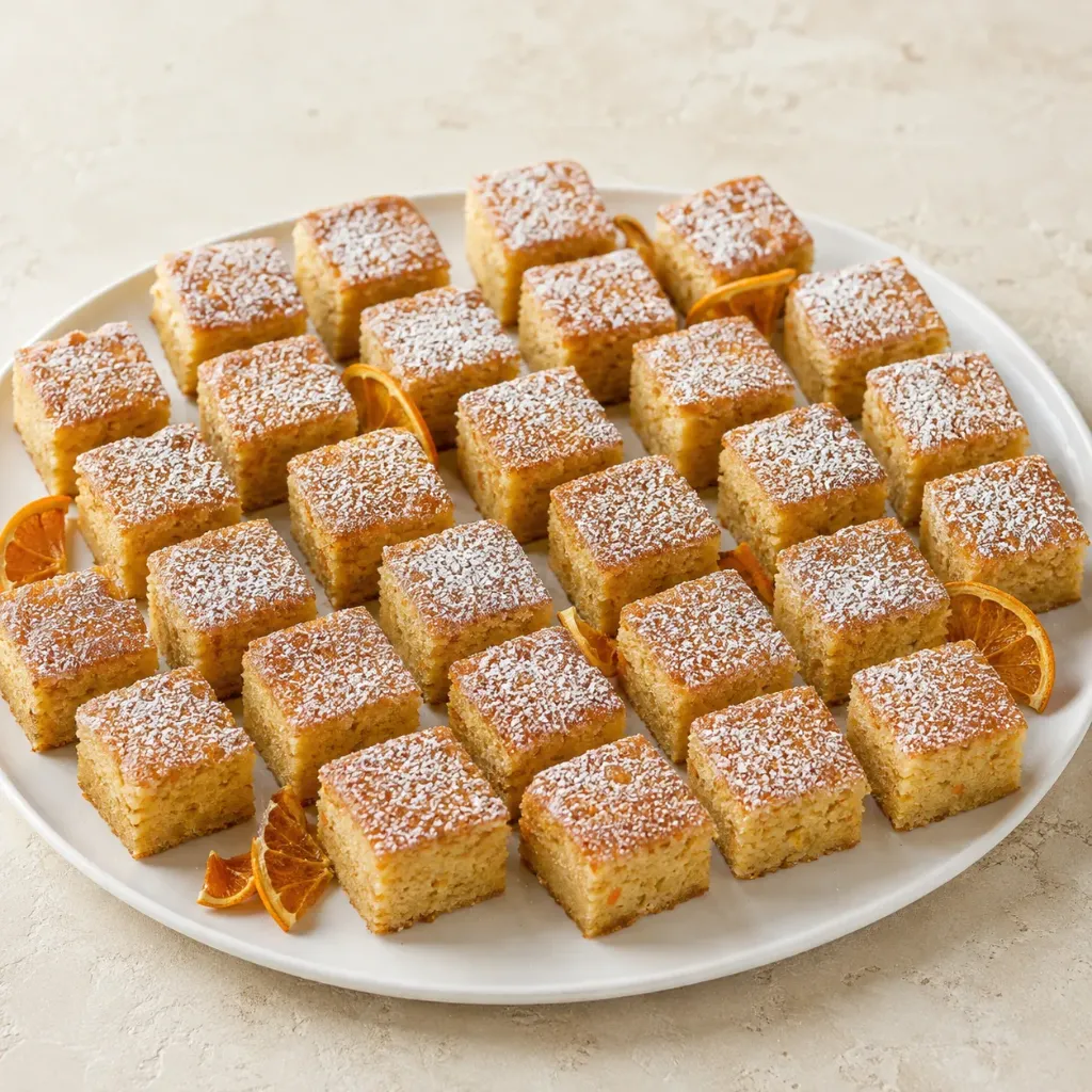 Almond & Orange Cake - GF