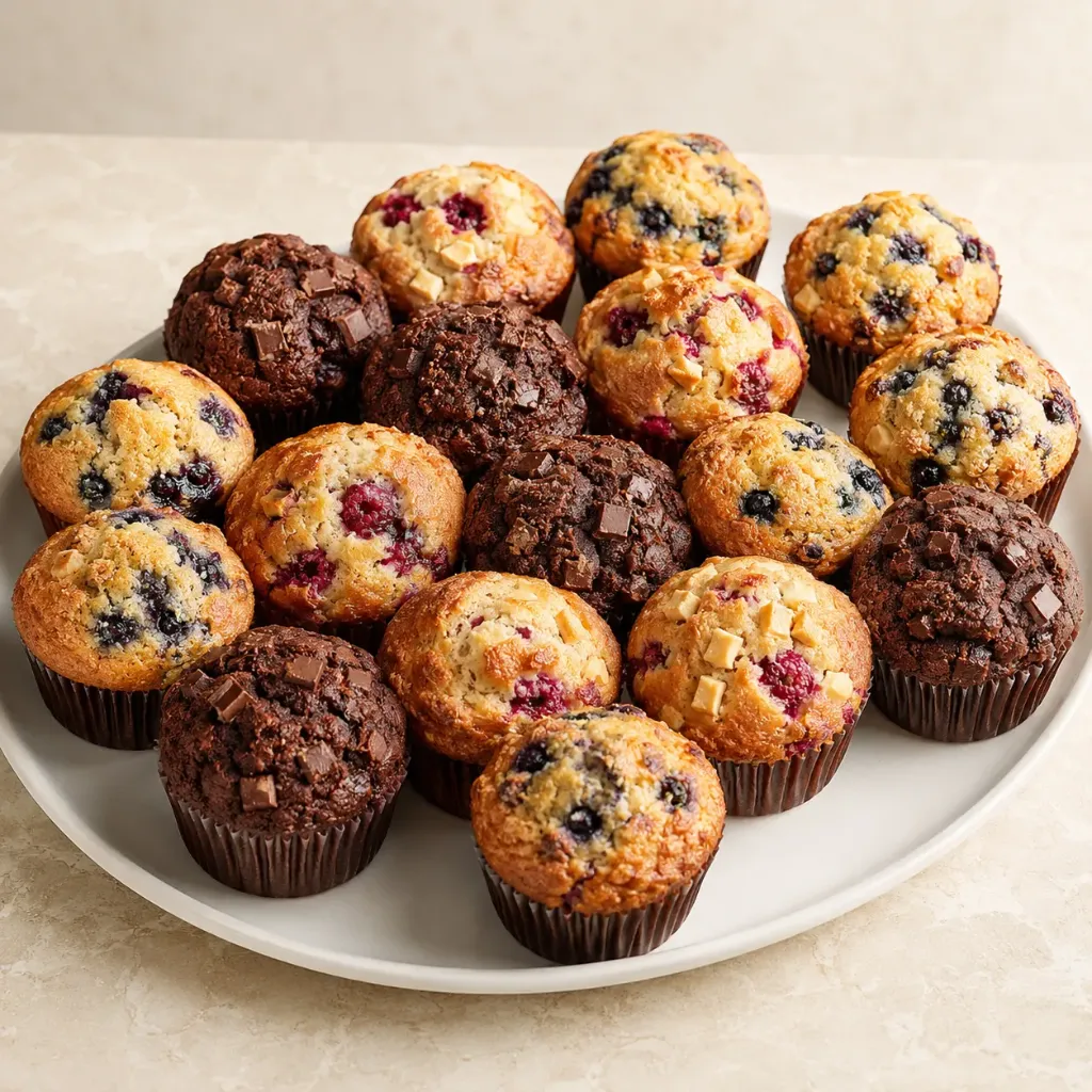 Assorted Freshly Baked Muffins